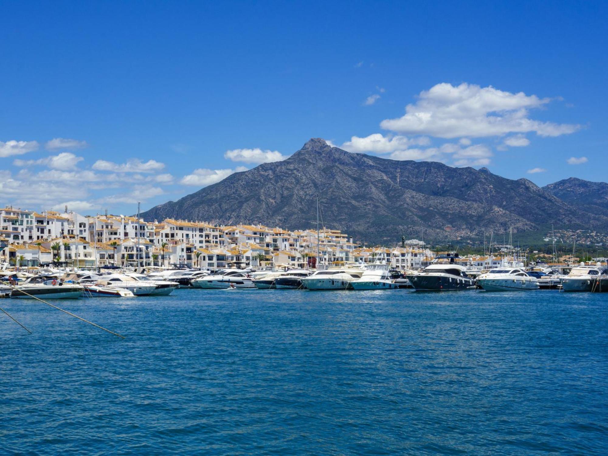 Apartment Golden Beach By Interhome Marbella Exteriér fotografie