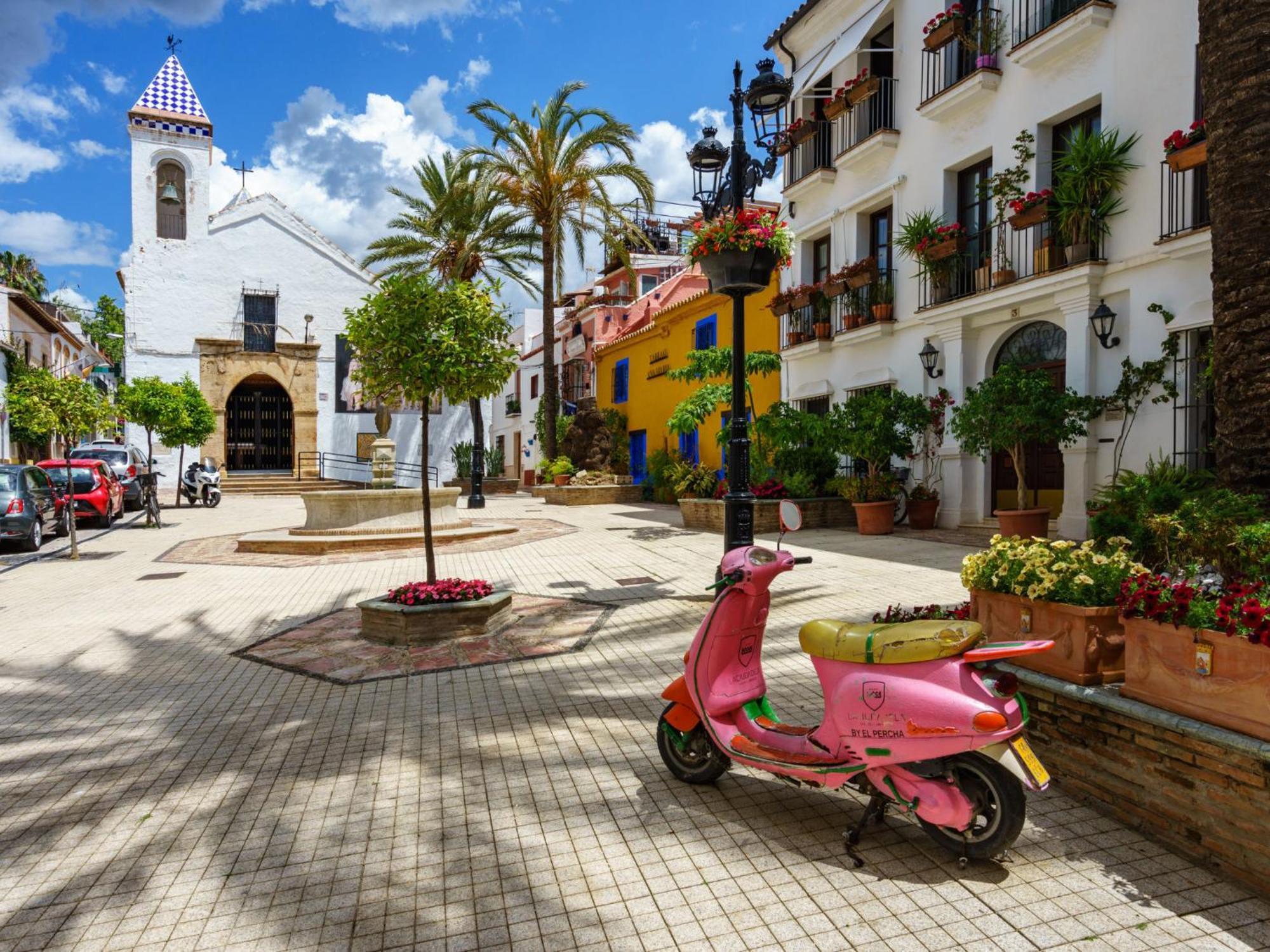 Apartment Golden Beach By Interhome Marbella Exteriér fotografie
